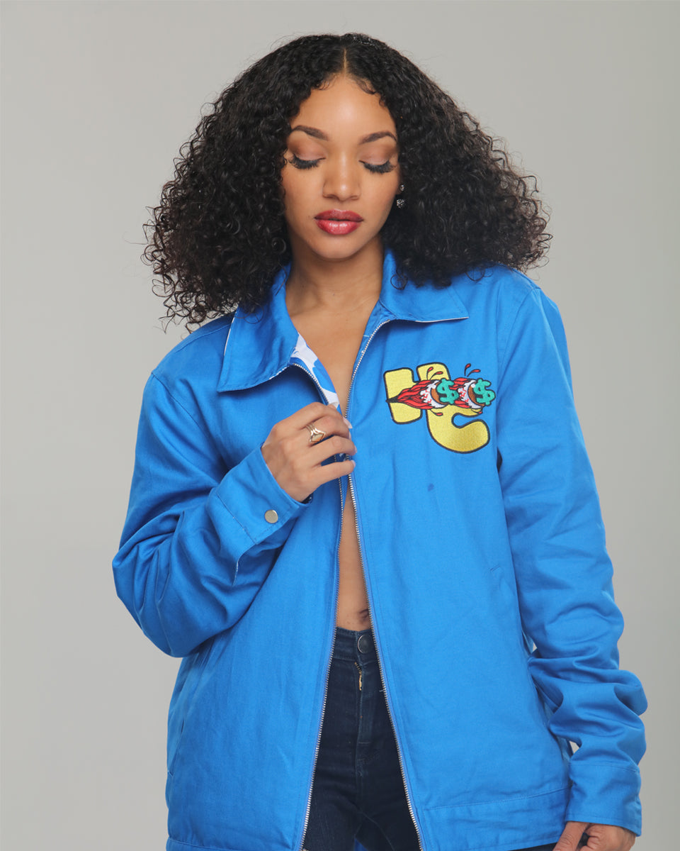 Blac Youngsta Stage Unisex Jackets Blue