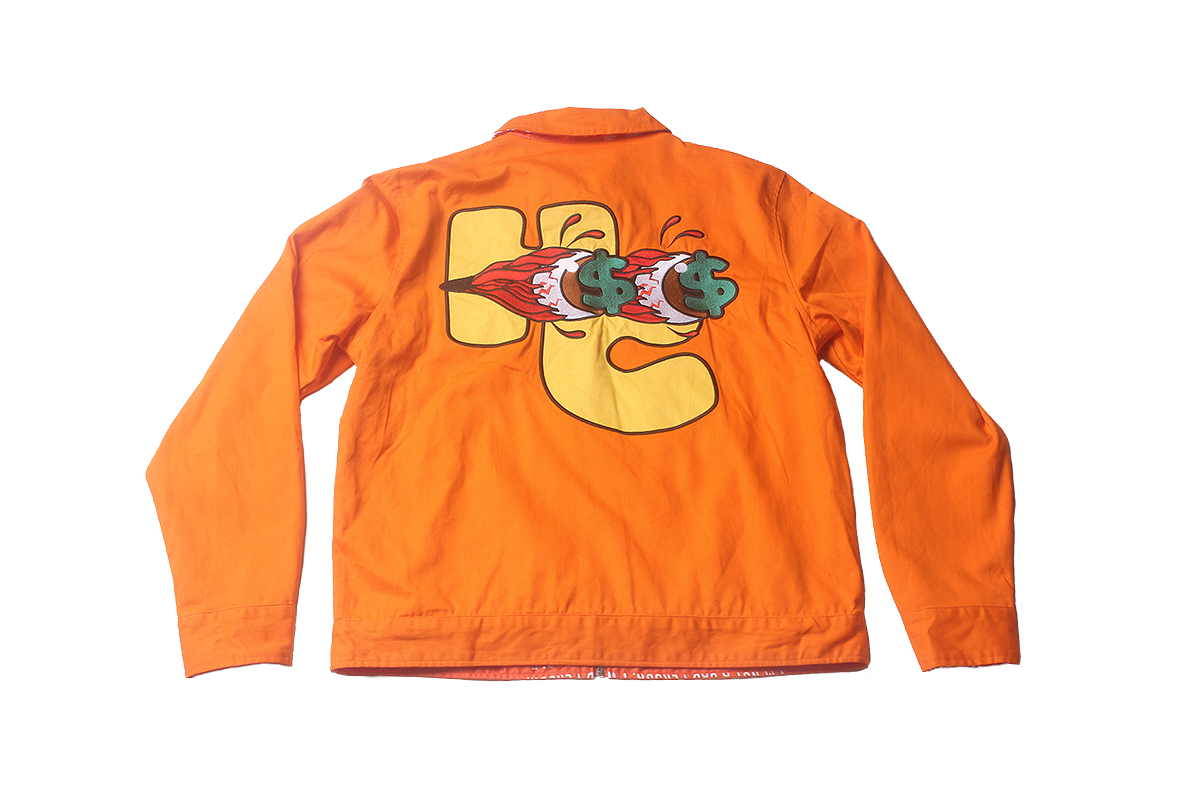 Blac Youngsta Stage Unisex Jacket Orange