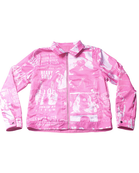 Blac Youngsta Stage Unisex Jackets Pink