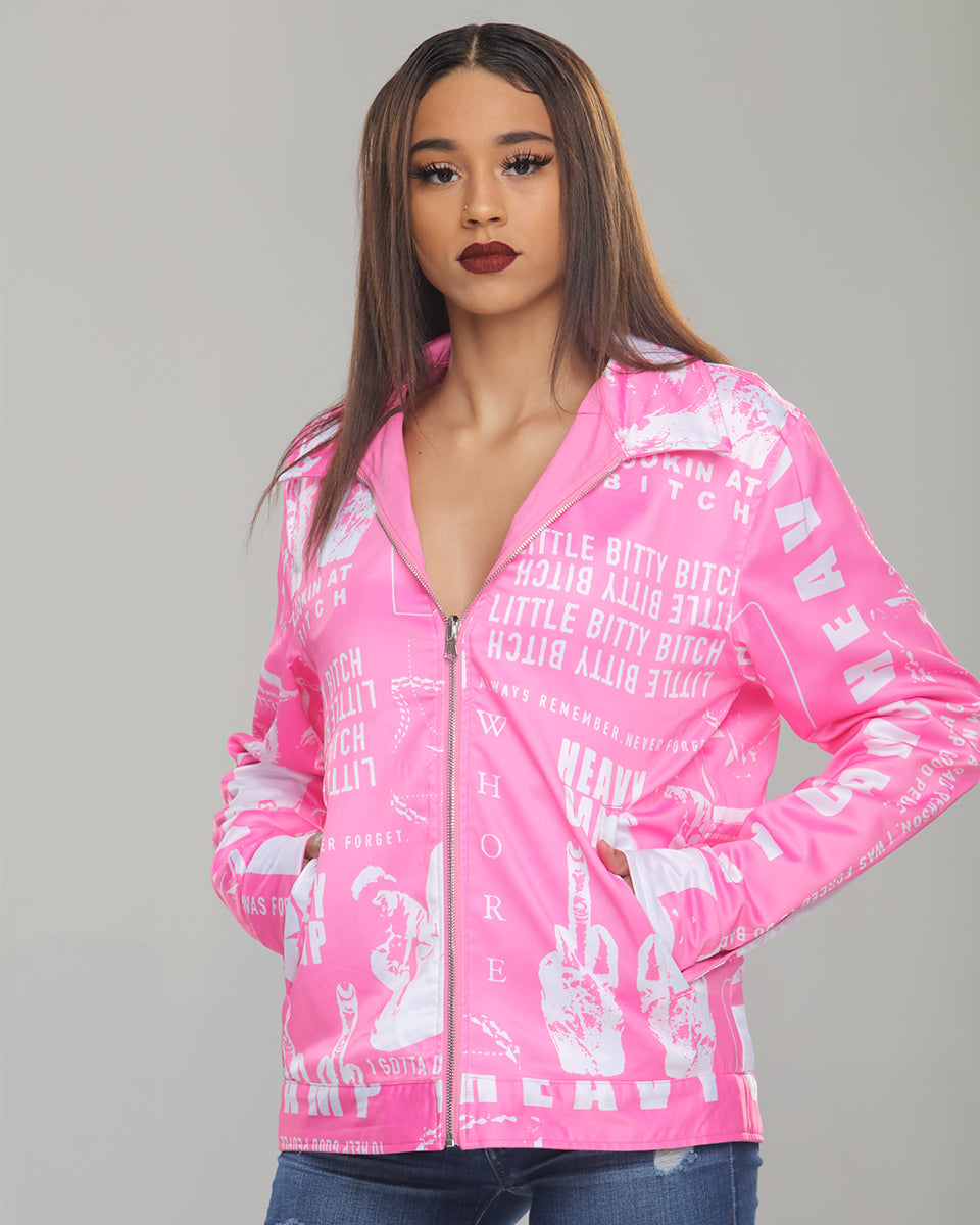 Blac Youngsta Stage Unisex Jackets Pink